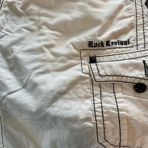 Men’s Rock Revival Cargo Shorts